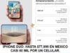 Apple sorprende con el precio del iPhone plegable en México: llega hasta los 77 mil 999 pesos