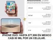 Apple sorprende con el precio del iPhone plegable en México: llega hasta los 77 mil 999 pesos