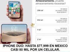 Apple sorprende con el precio del iPhone plegable en México: llega hasta los 77 mil 999 pesos