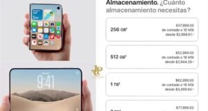 Apple sorprende con el precio del iPhone plegable en México: llega hasta los 77 mil 999 pesos