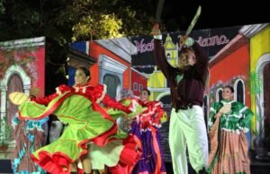 Noche Mexicana celebra 29 años con danza, música y sabores de todo México en Paseo de Montejo