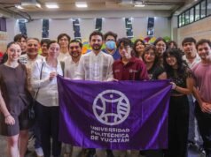 Milo Barrera impulsa a jóvenes yucatecos a prepararse para las industrias del futuro