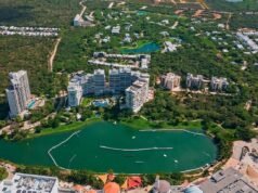 Cierre sanitario en Plaza La Isla tras detectar “ameba comecerebros” en su lago