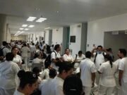 Enfermeros paran labores en el nuevo O’Horán por salarios pendientes