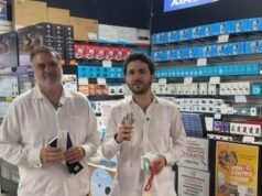 Milo Barrera destaca iniciativa “Ven al Centro y Gana” para impulsar el comercio local