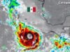 Polo se fortalece a categoría 5 y mantiene en alerta al Pacífico mexicano