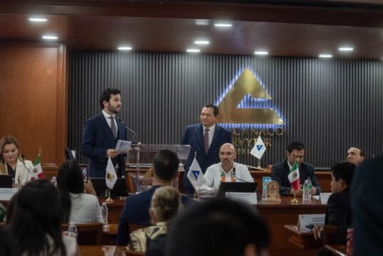 Milo Barrera destaca condiciones para atraer nuevas inversiones a Yucatán