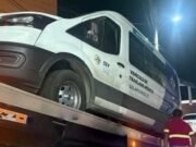 Denuncian falta de mantenimiento a vehículos médicos en Dzilam González; unidad termina en el Palacio Municipal