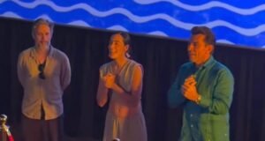 Gael García Bernal llega a Mérida para presentar “Hombre al agua”, cinta filmada en Yucatán