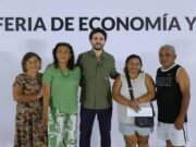 MILO BARRERA LLEVA FERIA DE EMPLEO A CHOLUL Y ANUNCIA NUEVAS JORNADAS EN MÉRIDA