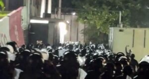 Despliegan operativo masivo en el Cereso de Mérida; hallan celulares, cannabis y objetos punzocortantes