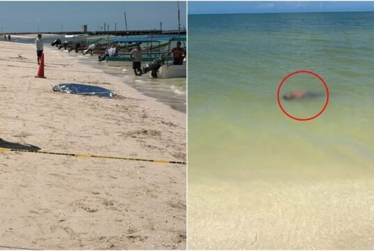 Misteriosa muerte en Celestún: encuentran a “Bolas” sin vida a la orilla del mar