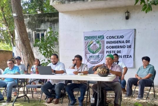 Crisis en Pisté: caída económica del 80% y crece la presión por reabrir el Parador de Chichén Itzá