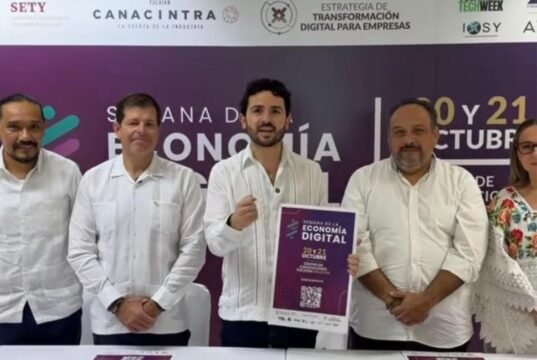 Milo Barrera destaca la Semana de la Economía Digital como impulso para las empresas yucatecas