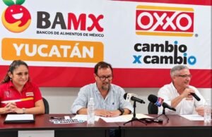 Centavos que alimentan: Oxxo activa redondeo en apoyo al Banco de Alimentos de Yucatán