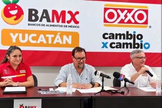 Centavos que alimentan: Oxxo activa redondeo en apoyo al Banco de Alimentos de Yucatán