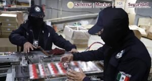 GOLPE AL MERCADO ILEGAL: ASEGURAN 60 TONELADAS DE CIGARROS APÓCRIFOS EN HUIXQUILUCAN