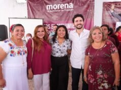 Milo Barrera destaca 15 años de Morena y refrenda compromiso con la transformación en Yucatán