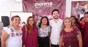 Milo Barrera destaca 15 años de Morena y refrenda compromiso con la transformación en Yucatán