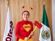 Cambio de camiseta de Conchi Ruiz sacude a Morena en Umán
