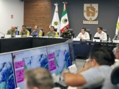 CIERRAN ACTIVIDADES EN NUEVE MUNICIPIOS DE YUCATÁN ANTE POSIBLE FORTALECIMIENTO DE ISAÍAS