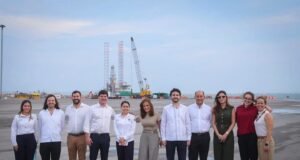 Milo Barrera destaca gestiones para atraer un nuevo polo industrial y logístico a Yucatán