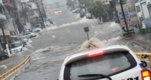 Huracán Simón golpea Acapulco con inundaciones y deslaves; Ejército despliega operativo de emergencia