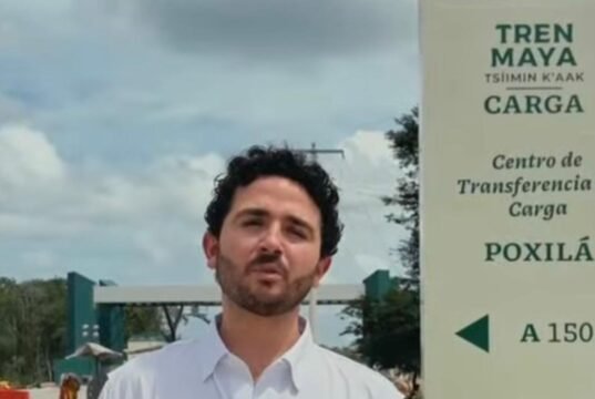 Tren Maya de Carga busca reducir costos y atraer nuevas industrias a Yucatán: Milo Barrera