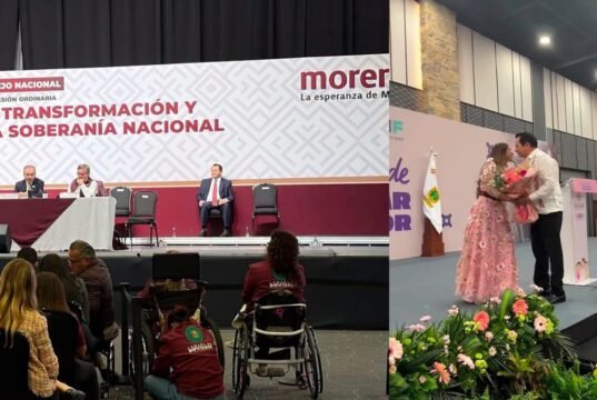 Entre desaires y cuestionamientos: Huacho Díaz Mena y su lugar en la cúpula de Morena