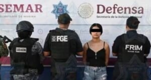 Aseguran a joven de 19 años durante operativo antidrogas en Cancún; decomisan marihuana y cristal