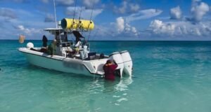 Detectan actividades irregulares en Arrecife Alacranes y aseguran tres embarcaciones