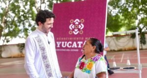 Milo Barrera destaca apoyo al autoempleo para impulsar la economía familiar en Yucatán